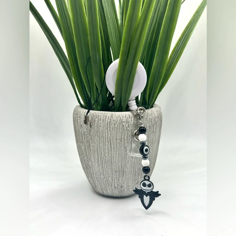 Jack Skellington Evil Eye Charm